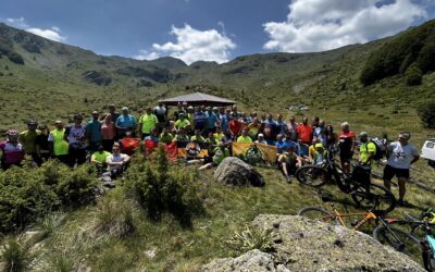 Преку 130 учесници на Планинска вело тура Вевчанска Голина – локва 7.7.2024